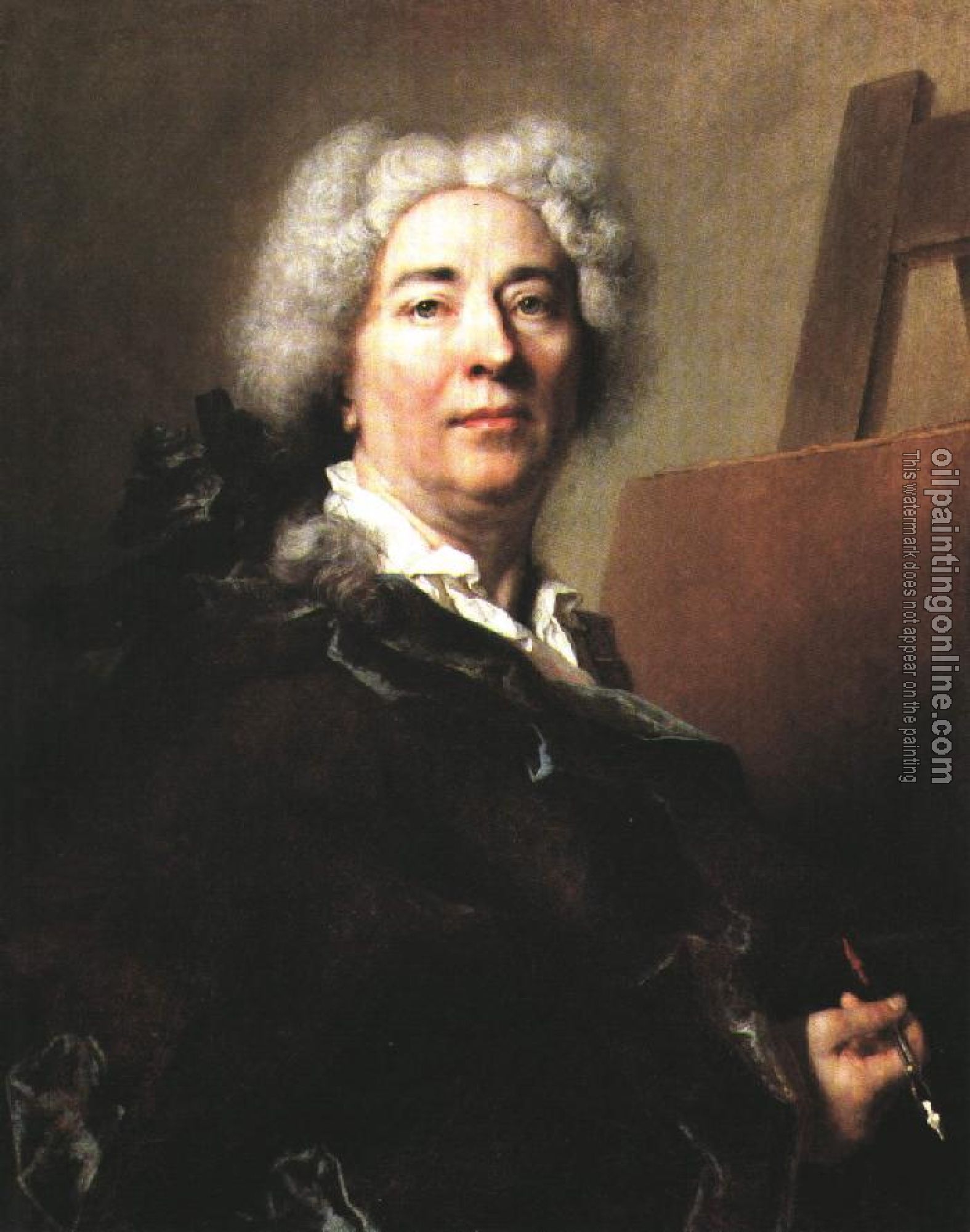 Largilliere, Nicolas de - Self-Portrait
